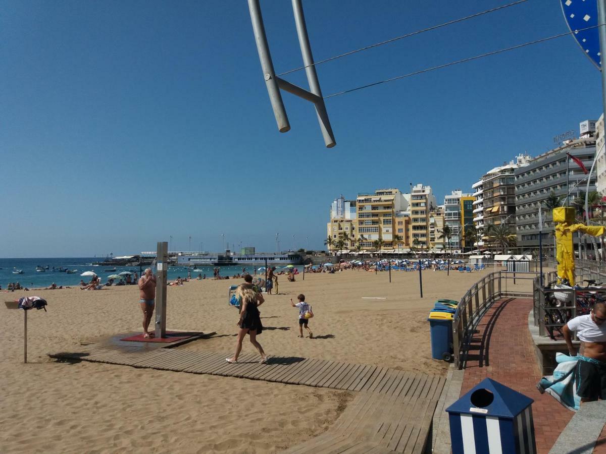 Leps Primera Linea Las Canteras 大加那利岛拉斯帕尔马斯 外观 照片