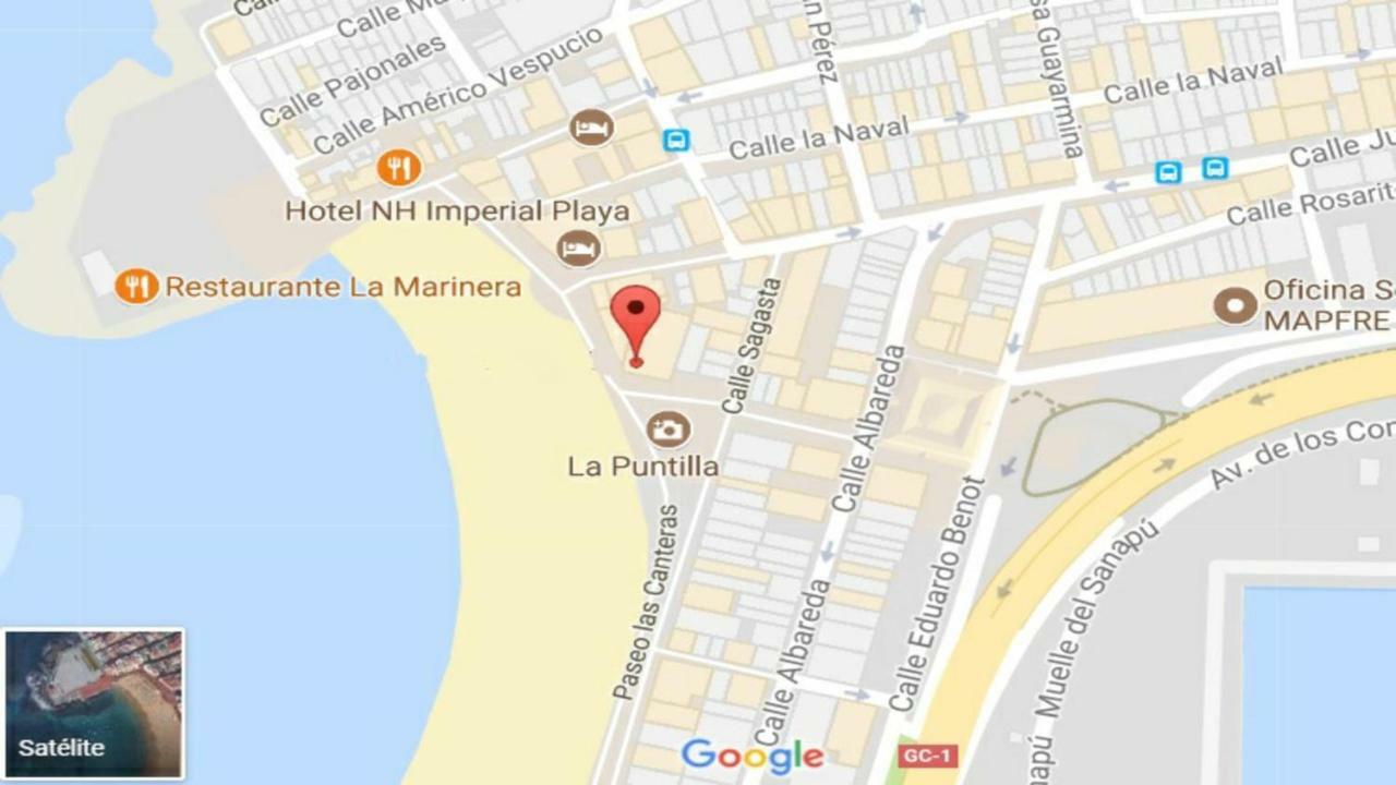Leps Primera Linea Las Canteras 大加那利岛拉斯帕尔马斯 外观 照片