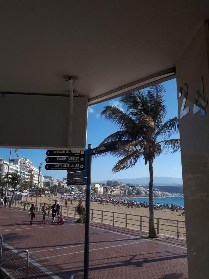 Leps Primera Linea Las Canteras 大加那利岛拉斯帕尔马斯 外观 照片
